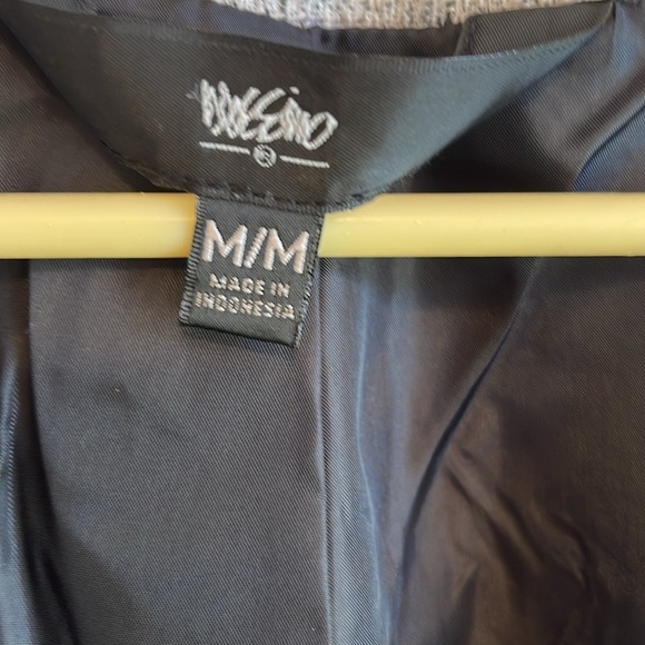 Wossino Jacket size M 2 colors black gray long sleeve - Picture 2 of 8